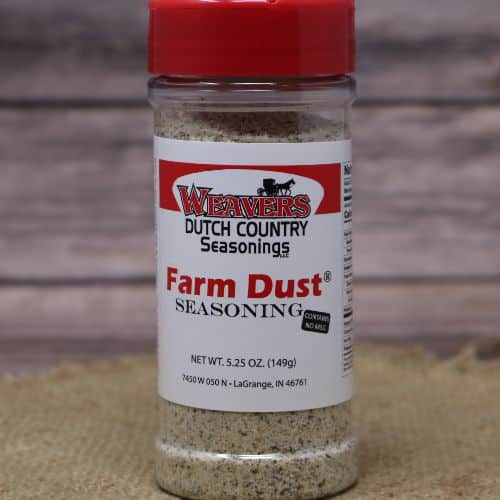Farm Dust Seasoning - 5.25 oz. | Bulk Priced Food Shoppe