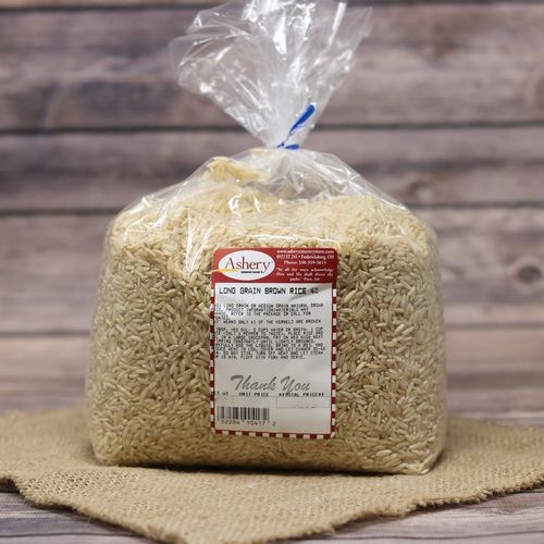 Parboiled Rice - Ashery Country Store