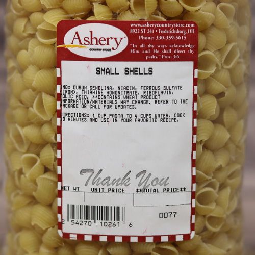 Small Shells - Ashery Country Store