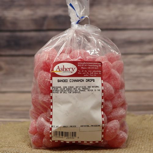 Sanded Cinnamon Drops - Ashery Country Store