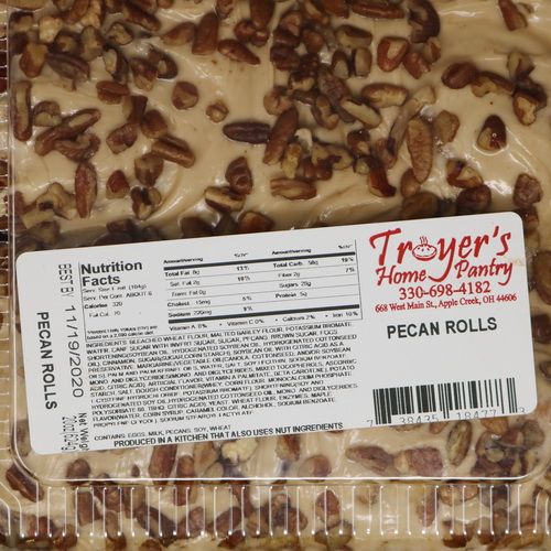 Pecan Log Roll  The Pecan House Country Store