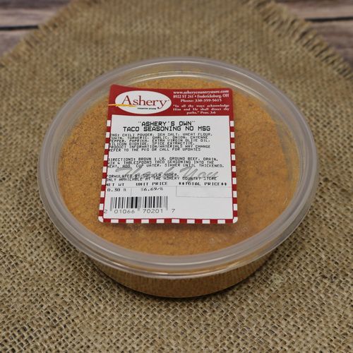 Organic 24 Herbs & Spices Seasoning 1.5oz - Ashery Country Store