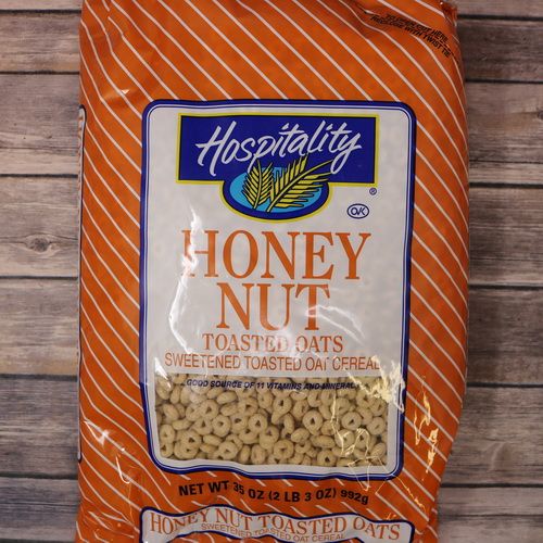 Honey Nut Toasted Oats