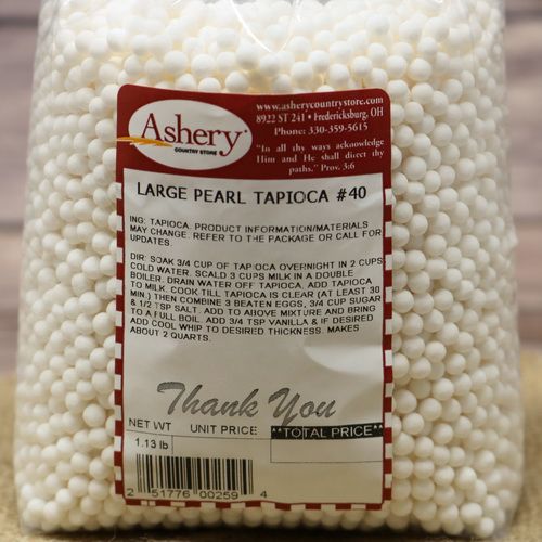 Large Pearl Tapioca