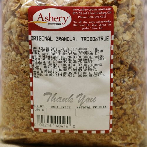 Almond Natural & Artificial Flavor - Ashery Country Store