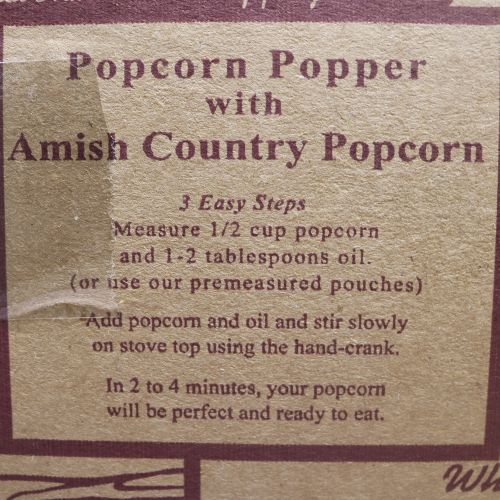 Whirley Pop Variety Set | Amish Country Popcorn