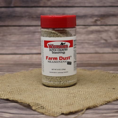  Weavers Dutch Country Farm Dust Seasoning 8oz