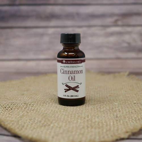 1 ounce bottle of Cinnamon Oil