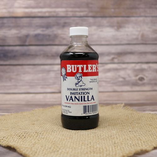 Bottle of Dark Double Strength Imitation Vanilla