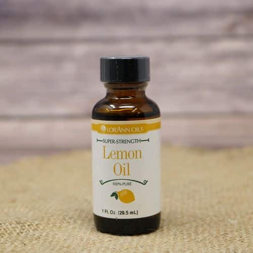Lemon Oil, Lorann Oils, 1oz