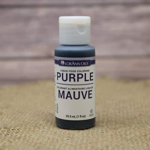 Liquid Food Coloring, Purple