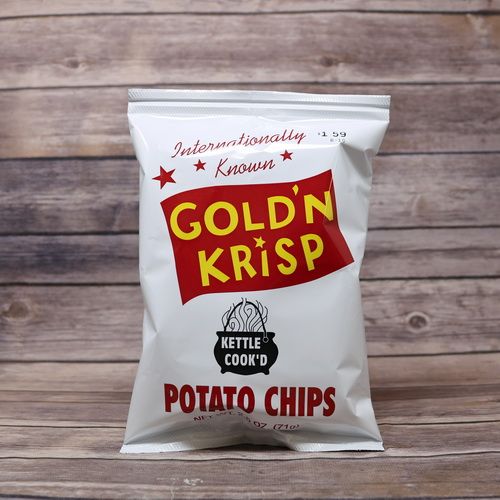 Bag of Herr's Gold'n Krisp Potato Chips