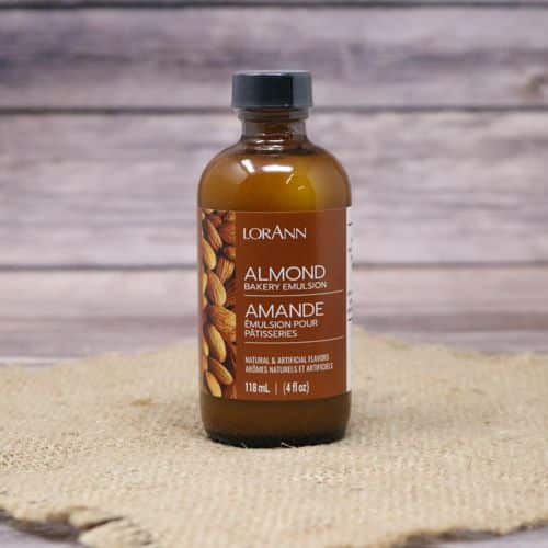 Bottle of Almond Natural & Artificial Flavor