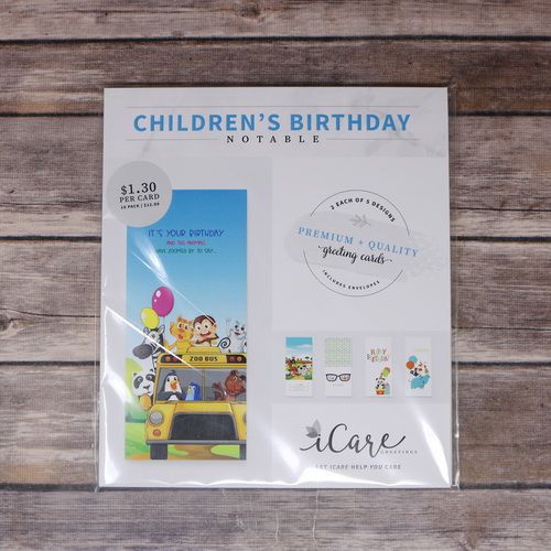 Notable Children’s Birthday Cards