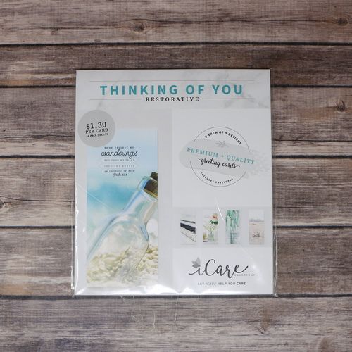 Restorative Thinking of You Greeting Card