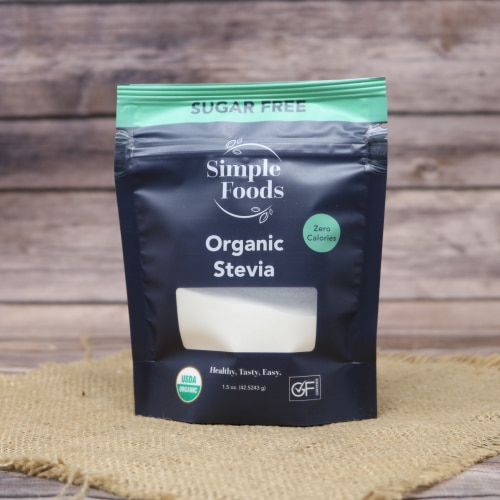 Bag of Simple Foods Stevia