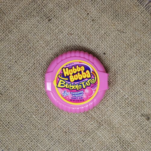 Wrigley's Hubba Bubba Bubble Tape Awesome Original Bubble Gum, 2.0 oz