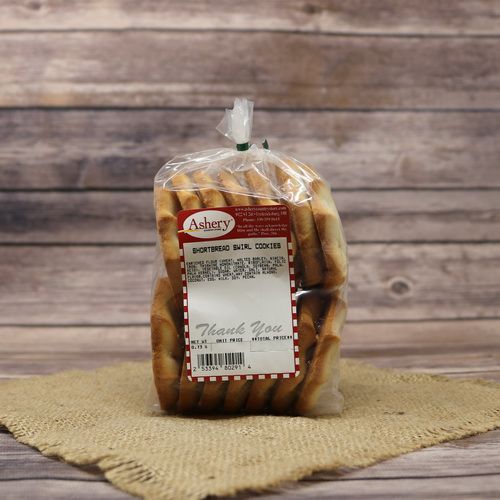 Bag of Shortbread Swirl Cookies