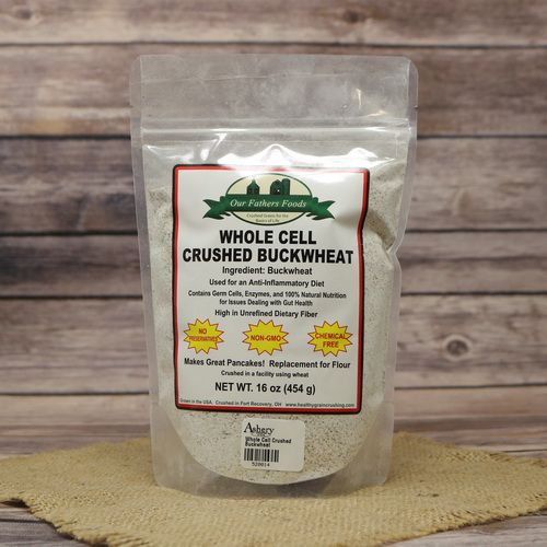 Bag of Whole Cell Crushed Buckwheat