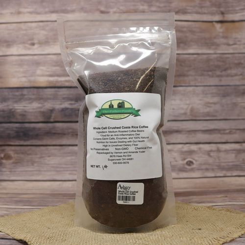 Bag of Whole Cell Crushed Costa Rica Coffee