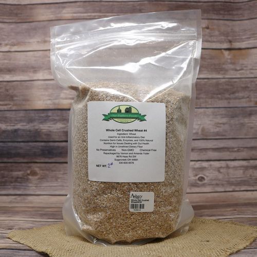 Bag of Whole Cell Crushed Wheat#4/2#