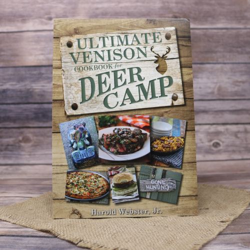 Cookbook titled Ultimate Venison Cookbook