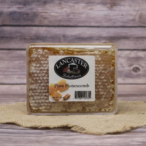 16 oz box of Lancaster Comb Honey
