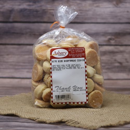 Bag of Bite Size Shortbread Cookies