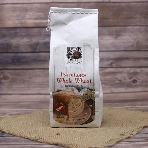 Bag of Bread Mix Farmhouse Whole Wheat