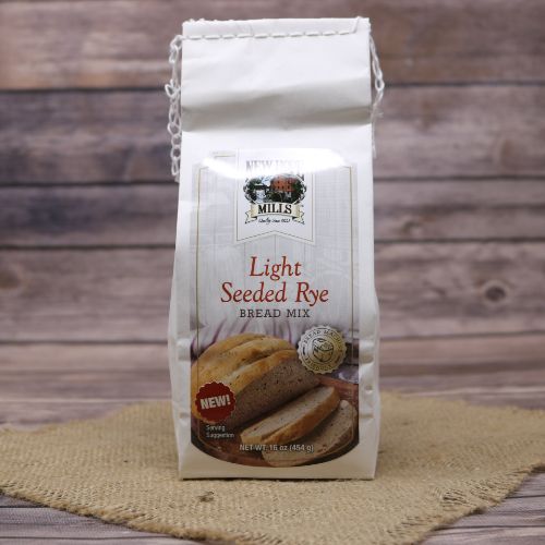 Bag of Bread Mix Light Seeded Rye