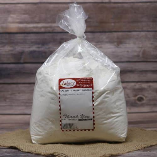 Bag of Organic Local White Pastry,