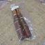 Individually wrapped Chocolate Caramel Pretzel Rods