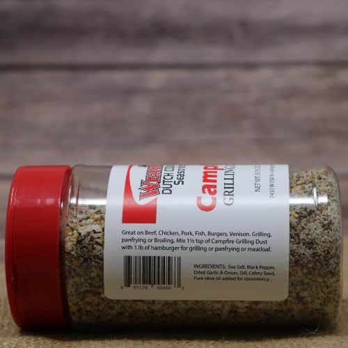 Campfire Grilling Dust - Ashery Country Store