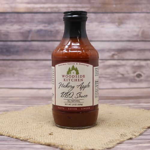 Bottle of Hickory Apple BBQ Sauce