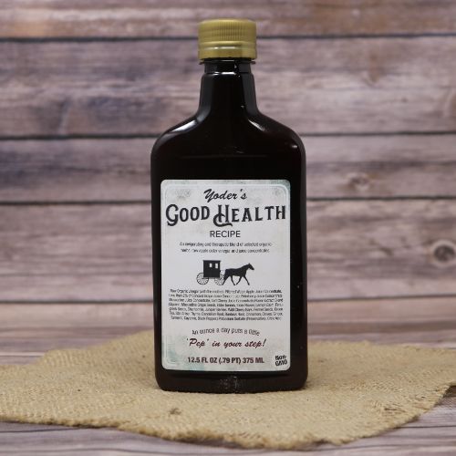12.5oz Bottle of Yoder's Good Health Recipe
