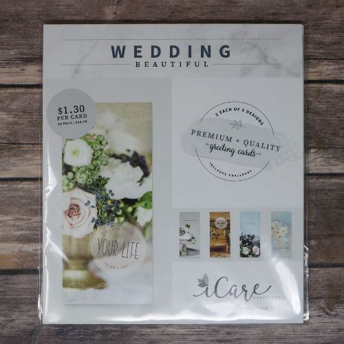 Package of Beautiful Wedding Cards