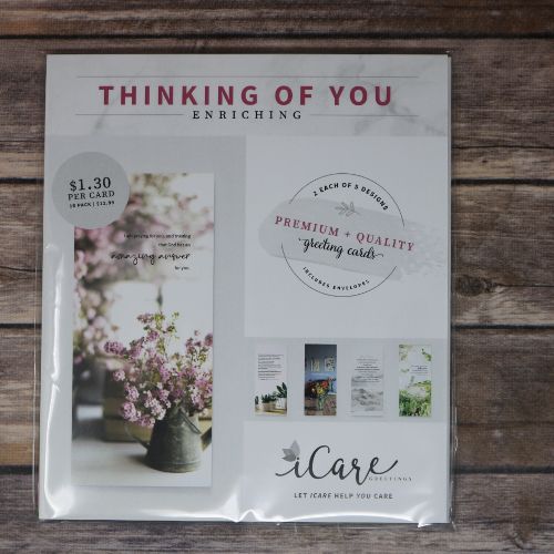 Package of Enriching Thinking Of You Cards