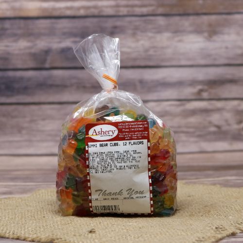 Bag of Gummi Bear Cubs, 12 Flavors