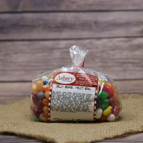 Bag of Jelly Beans Fruit Bowl