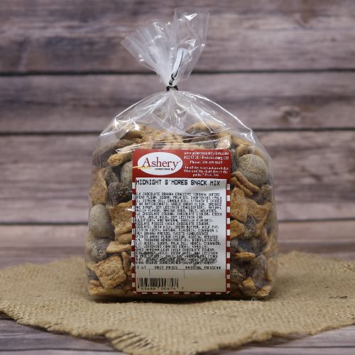 Bag of Midnight S'mores Snack Mix