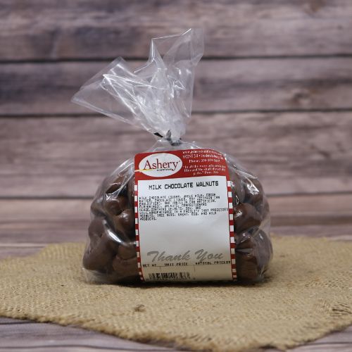 Bag of Milk Chocolate Walnuts