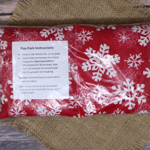 Package of Neck Heat Flax Pack