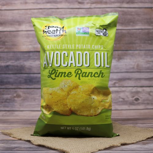 Bag of Good Health Lime Ranch Avocado Oil Chips