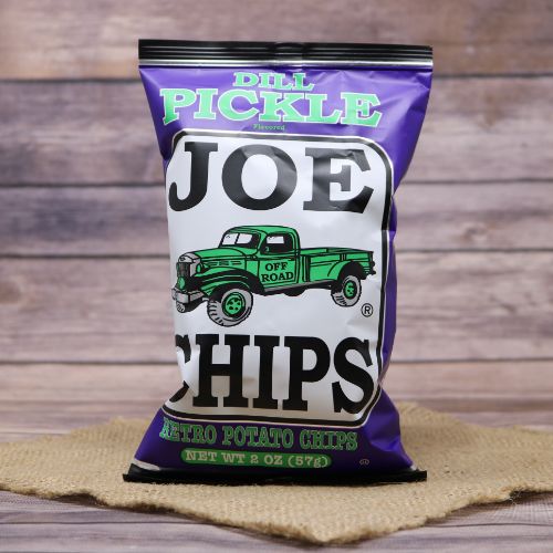 Bag of Joe Chips Dill Pickle