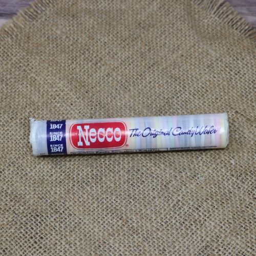 Roll of Necco Wafer Rolls candies