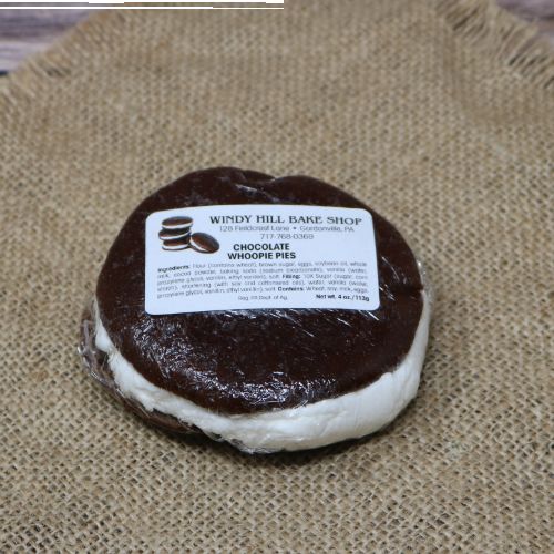 Individually wrapped Chocolate Whoopie Pie