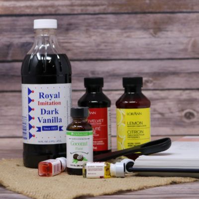 Extracts, Oils & Flavorings