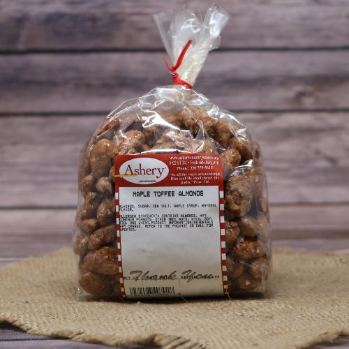 Bag of Maple Toffee Almonds