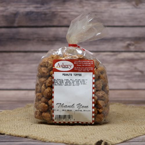 Bag of Toffee flavored Peanuts