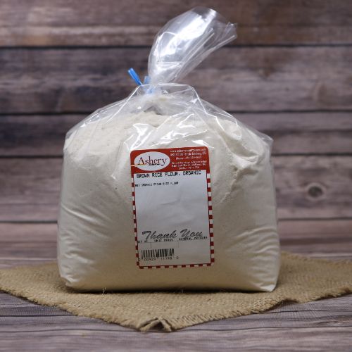 Bag of Organic Brown Rice Flour